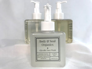 Glycolic Face Wash - Soothing Rose (NEW)