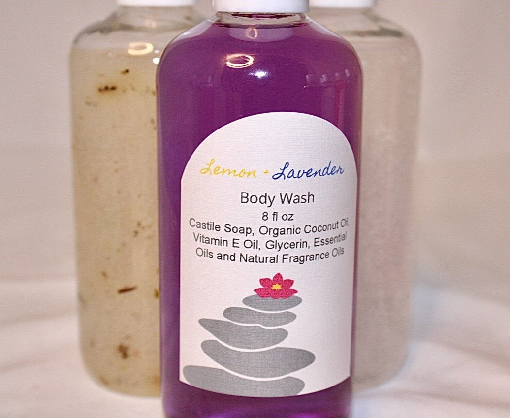 Lemon & Lavender Body Wash