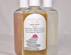 Sandalwood & Vanilla Body Wash