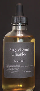 Beard Oil (Bow Ties & Bourbon)